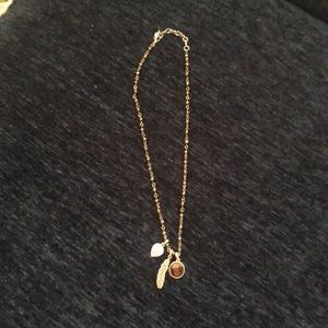 Lucky brand charm necklace